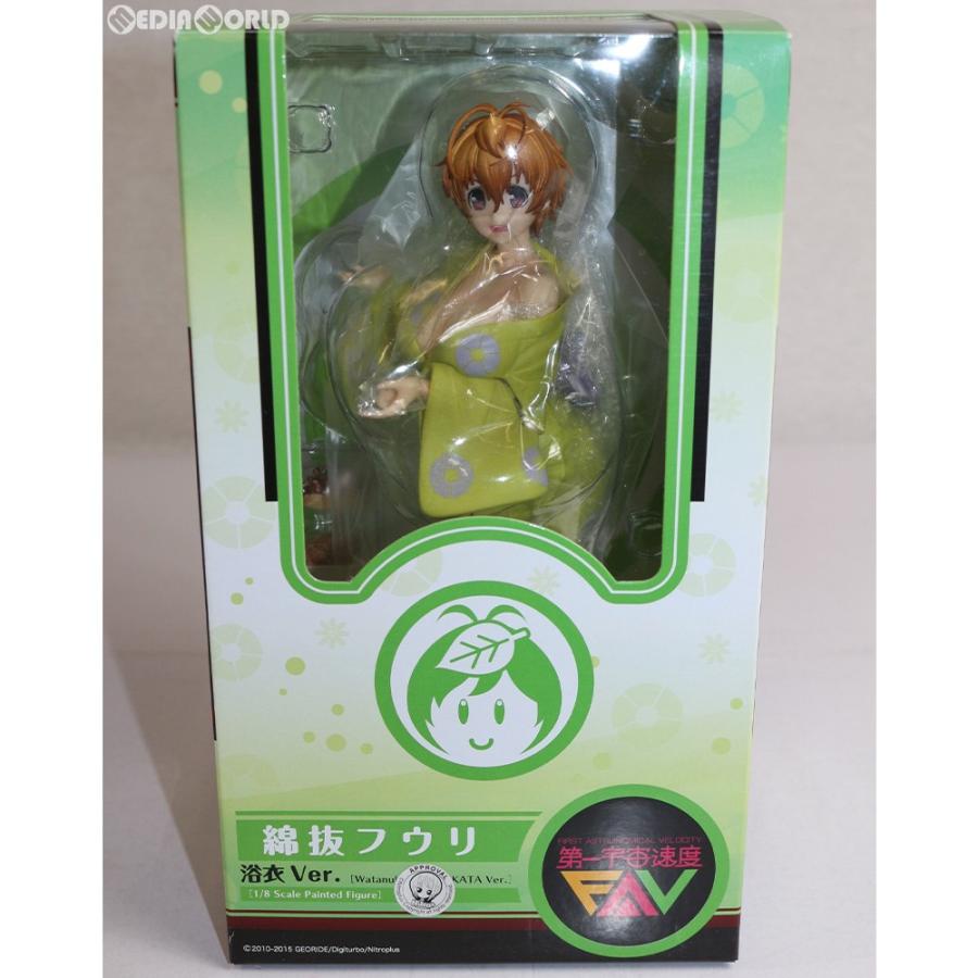 中古即納 箱難あり Fig 綿抜フウリ わたぬきふうり 浴衣ver 第一宇宙速度 1 8 完成品 フィギュア Freeing フリーイング メディアワールド 通販 Yahoo ショッピング