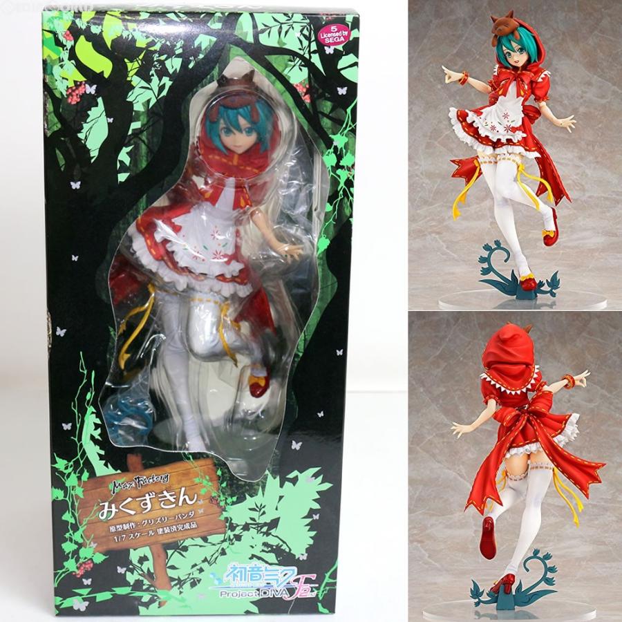 『中古即納』{FIG}みくずきん 初音ミク -Project DIVA- 2nd 完成品フィギュア マックスファクトリー(20150513)｜media-world