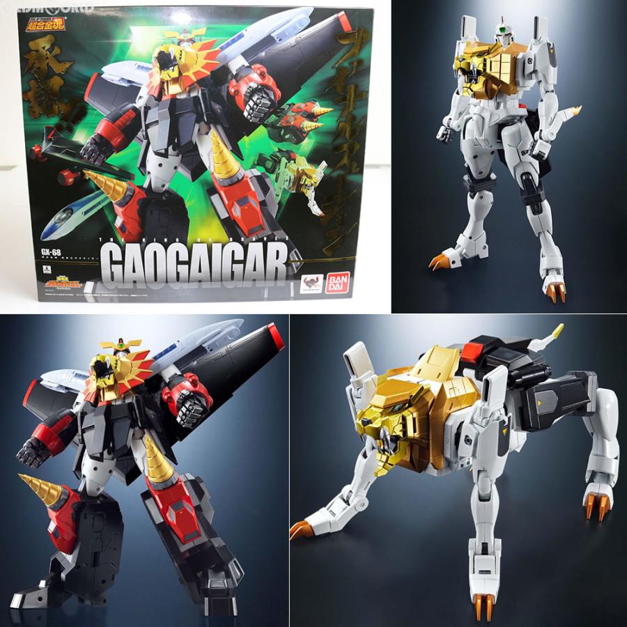 中古即納』{TOY} 超合金魂 GX-68 勇者王ガオガイガー 完成トイ