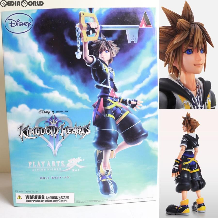 キングダムハーツ 『中古即納』{FIG} PLAY ARTS改 -KAI-(プレイアーツ