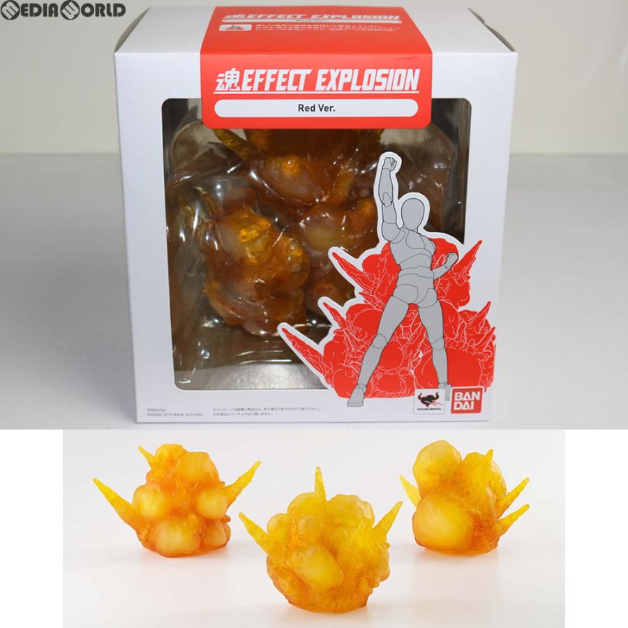 中古即納』{FIG} 魂EFFECT(魂エフェクト) EXPLOSION Red Ver