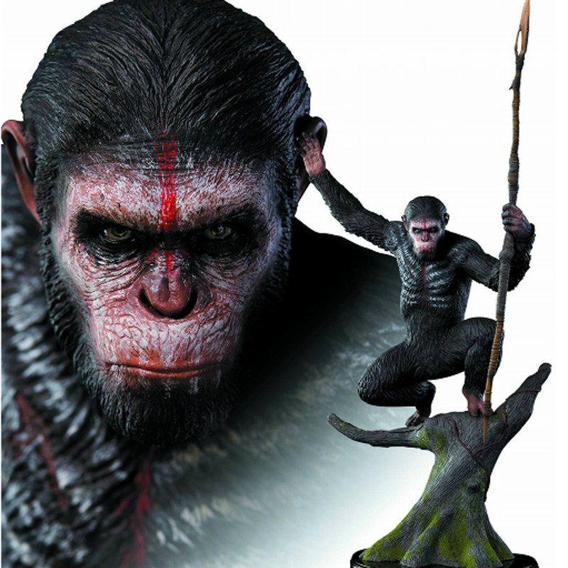 新品即納 Fig 猿の惑星 新世紀 シーザー 1 4 フィギュア ポップカルチャーショック Www Antoniodomingo Es