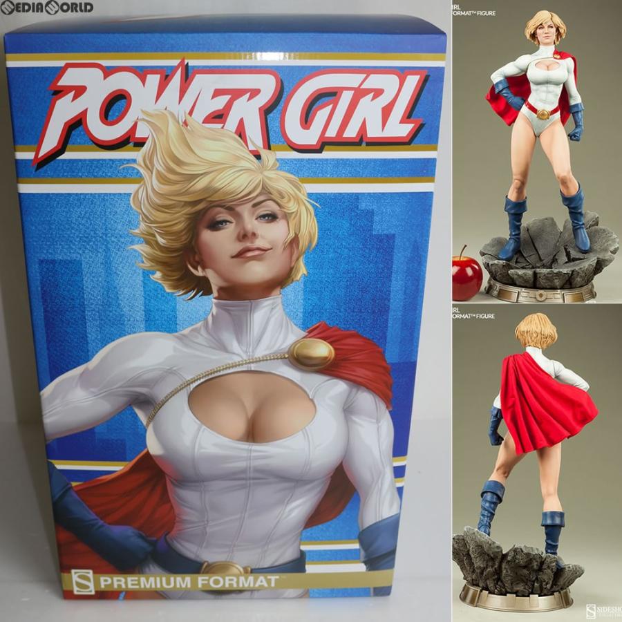 中古即納 Fig パワーガール プレミアムフォーマット フィギュア Dcコミックス サイドショー メディアワールド 通販 Yahoo ショッピング