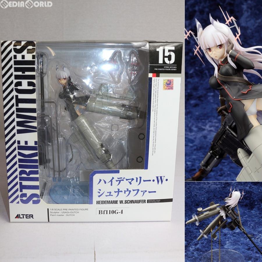 中古即納 Fig ハイデマリー W シュナウファー Heidemarie W Schnaufer ストライクウィッチーズ劇場版 1 8 完成品 フィギュア アルター メディアワールド 通販 Yahoo ショッピング