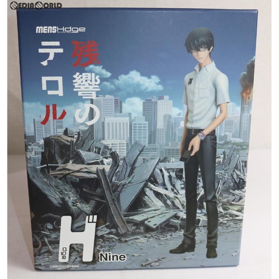中古即納 Fig Menshdge Technical Statue No 9 ナイン 残響のテロル 完成品 フィギュア ユニオンクリエイティブ メディアワールド 通販 Yahoo ショッピング