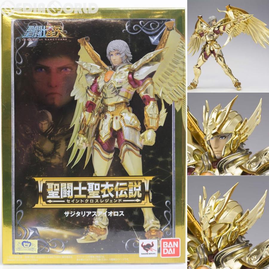中古即納 Fig 聖闘士聖衣伝説 サジタリアスアイオロス 聖闘士星矢 Legend Of Sanctuary 完成品 可動フィギュア バンダイ メディアワールド 通販 Yahoo ショッピング