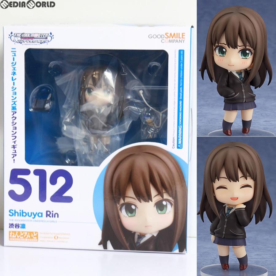中古即納 Fig ねんどろいど 512 渋谷凛 しぶやりん アイドルマスター シンデレラガールズ 完成品 可動フィギュア グッドスマイルカンパニー メディアワールド 通販 Yahoo ショッピング