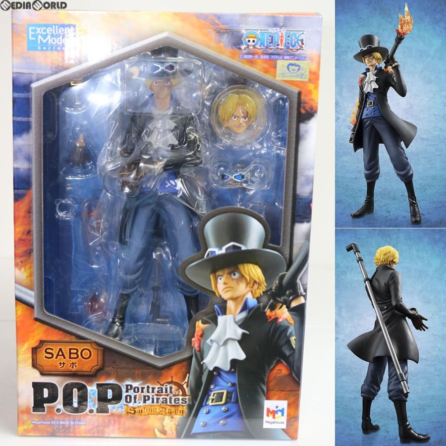 中古即納 Fig P O P Portrait Of Pirates サボ One Piece ワンピース Sailing Again フィギュア メガハウス メディアワールド 通販 Yahoo ショッピング
