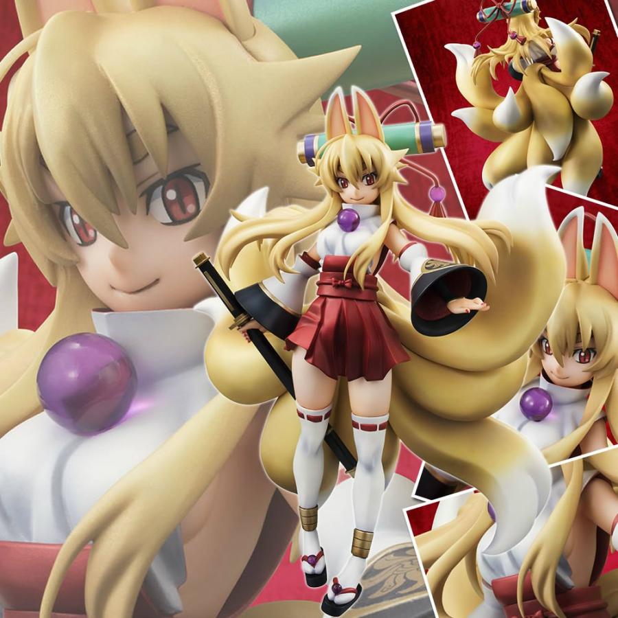 新品即納 Fig 初回限定特典付 描き下ろしイラストポストカード エクセレントモデル 白面金剛九尾イヅナ 神羅万象チョコ フィギュア メガハウス メディアワールド 通販 Yahoo ショッピング