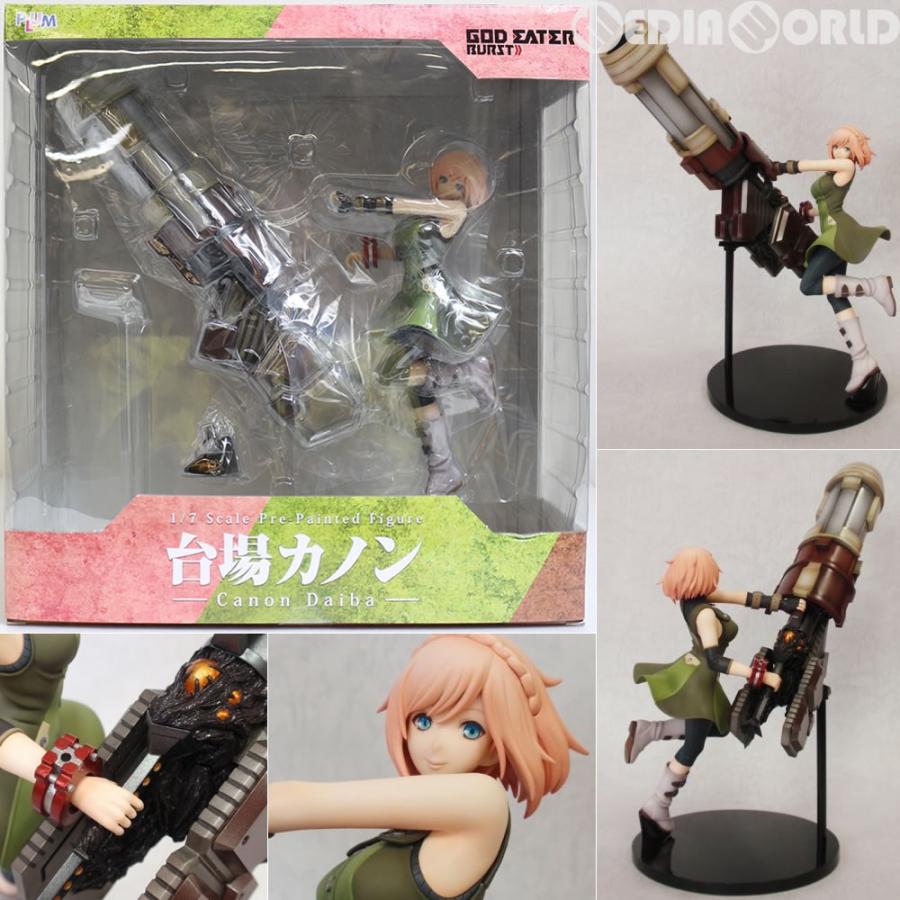 中古即納 箱難あり Fig 台場カノン だいばかのん God Eater Burst ゴッドイーターバースト 1 7 完成品 フィギュア Plum プラム メディアワールド 通販 Yahoo ショッピング