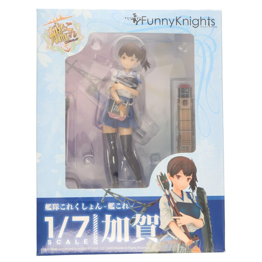 中古即納 Fig 加賀 艦隊これくしょん 艦これ フィギュア ファニーナイツ メディアワールド 通販 Yahoo ショッピング