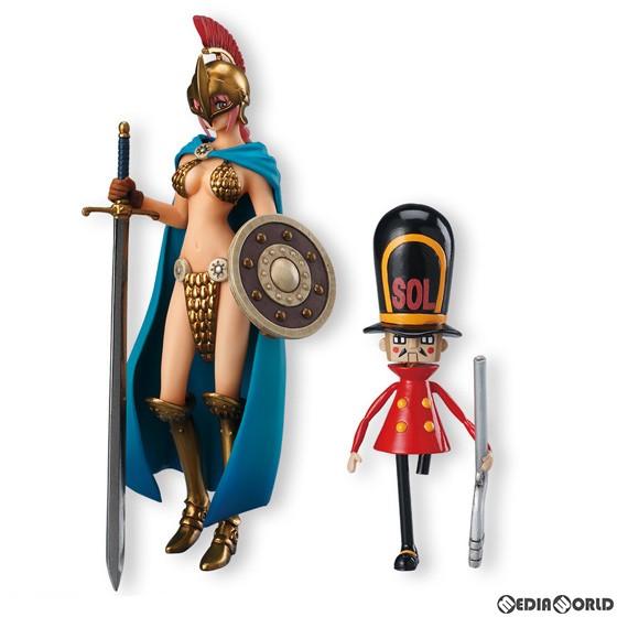 超ワンピース　スタイリング　レベッカ　片足の兵隊さん　フィギュア 超ワンピーススタイリング レベッカ&片足の兵隊 フィギュア｜Yahoo