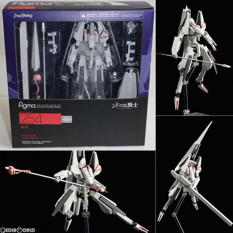 中古即納 未開封 Fig Figma フィグマ 254 継衛 つぐもり シドニアの騎士 完成品 可動フィギュア マックスファクトリー メディアワールド 通販 Yahoo ショッピング