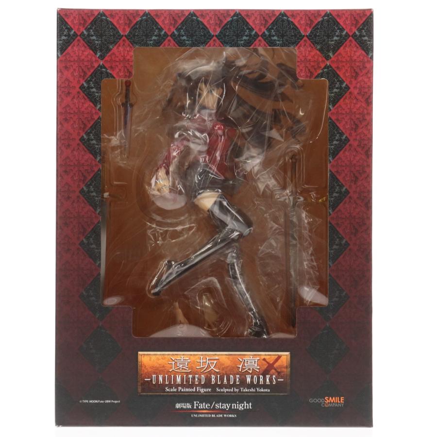 中古即納 Fig 遠坂 凛 Unlimited Blade Works Fate Stay Night フィギュア グッドスマイルカンパニー メディアワールド 通販 Yahoo ショッピング