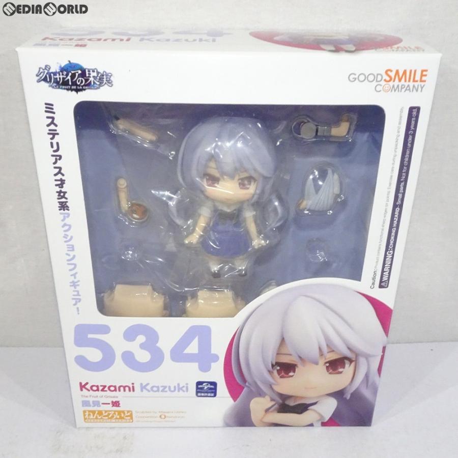 中古即納 未開封 Fig ねんどろいど 534 風見一姫 かざみかずき グリザイアの果実 完成品 可動フィギュア グッドスマイルカンパニー メディアワールド 通販 Yahoo ショッピング