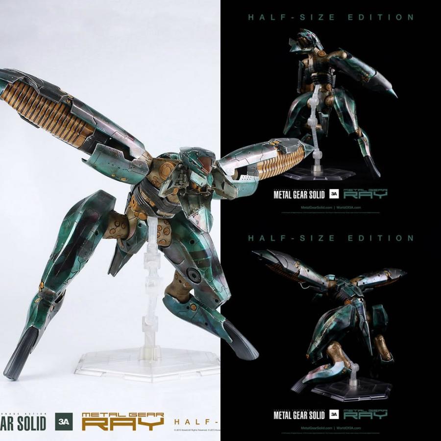 日本製 新品即納 Fig Metal Gear Ray メタルギアray ハーフサイズ版 フィギュア Threea スリーエー メディアワールド 通販 Yahoo ショッピング 超美品 Www Doctor Plan Com