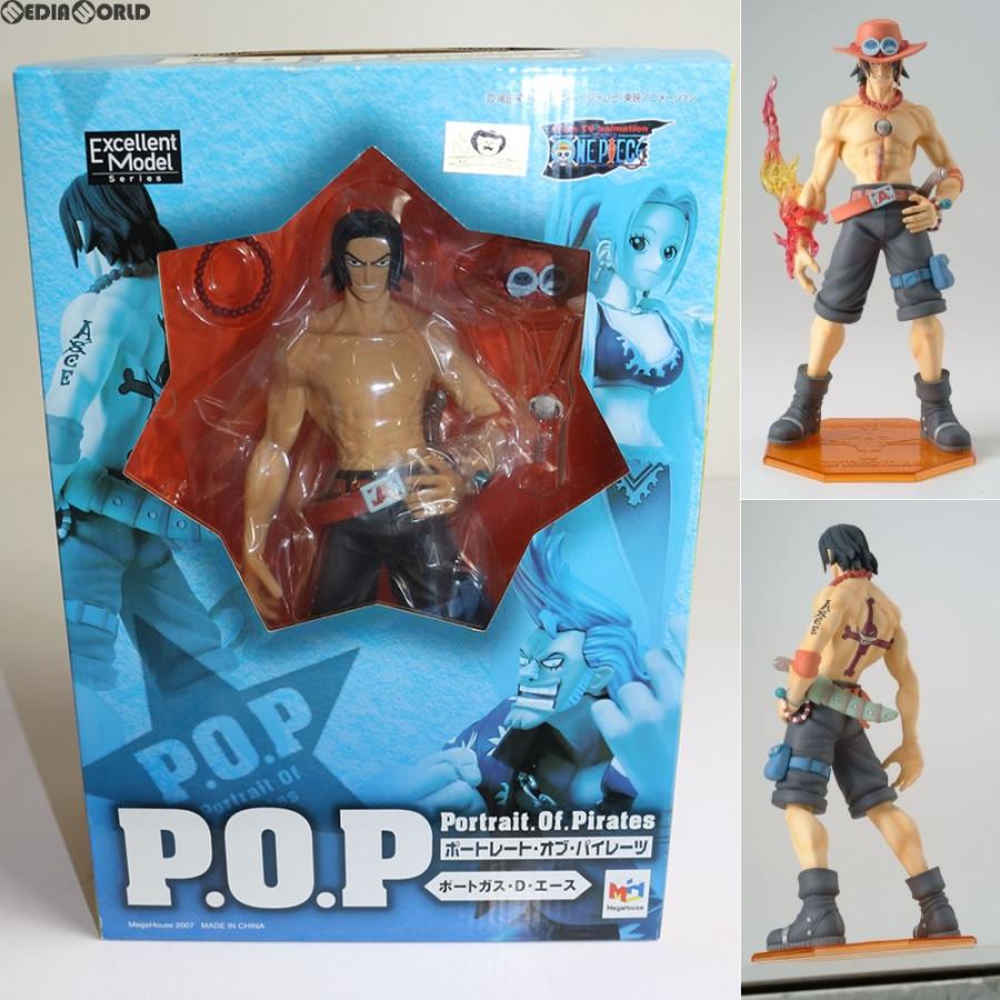 中古即納 箱難あり Fig エクセレントモデル Portrait Of Pirates P O P Neo 2 ポートガス D エース One Piece ワンピース 1 8 フィギュア メガハウス メディアワールド 通販 Yahoo ショッピング