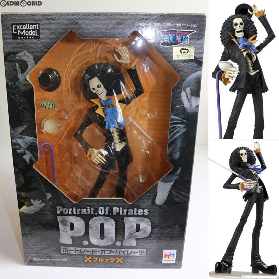 中古即納 Fig Portrait Of Pirates P O P Neo 6 ブルック One Piece ワンピース 1 8 完成品 フィギュア メガハウス メディアワールド 通販 Yahoo ショッピング