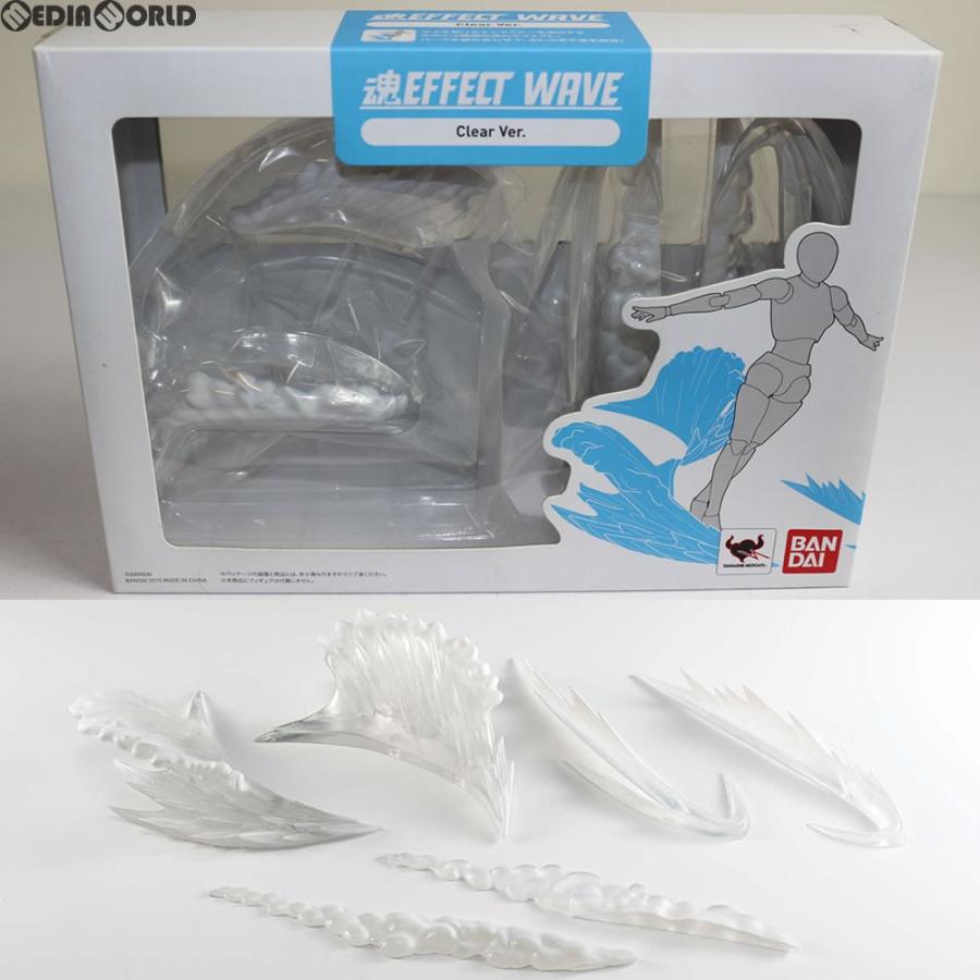 『中古即納』{FIG}魂EFFECT(エフェクト) WAVE Clear Ver.(ウェーブ クリアバージョン) フィギュア用アクセサリ バンダイ(20151029)｜media-world