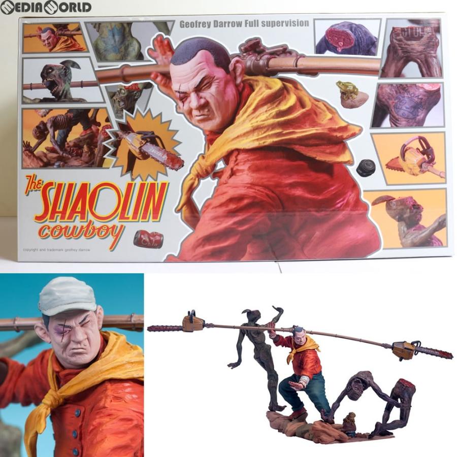 The Shaolin Cowboy 少林カウボーイ スタチュー フィギュア The Shaolin Cowboy 少林カウボーイ スタチュー フィギュア