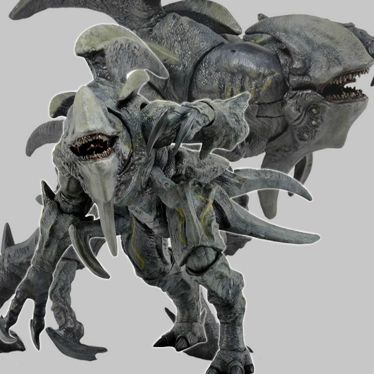 新品即納 Fig パシフィック リム 7インチ アクションフィギュア ウルトラデラックス ブレードヘッド ムタヴォア カイジュウ ネカ メディアワールド 通販 Yahoo ショッピング