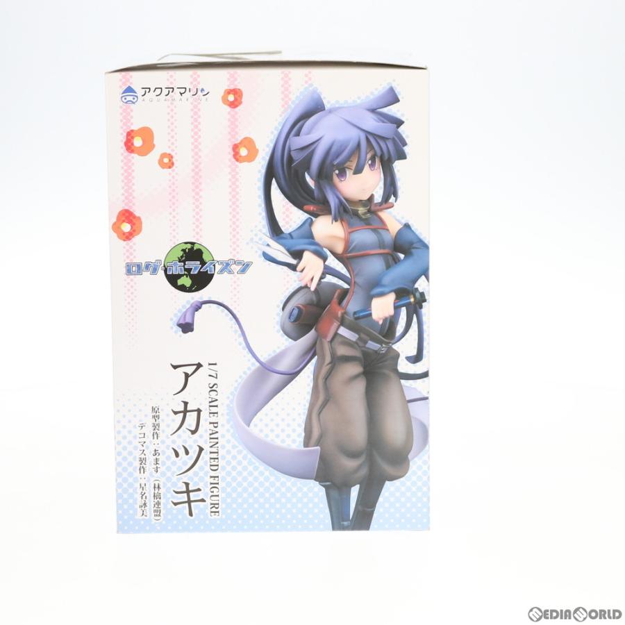 中古即納 Fig アカツキ ログ ホライズン 1 7 完成品 フィギュア アクアマリン メディアワールド 通販 Yahoo ショッピング