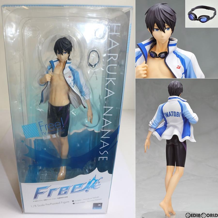 中古即納 Fig 再販 アルタイル 七瀬遙 Free 1 8 完成品 フィギュア ホビーストック アルター メディアワールド 通販 Yahoo ショッピング