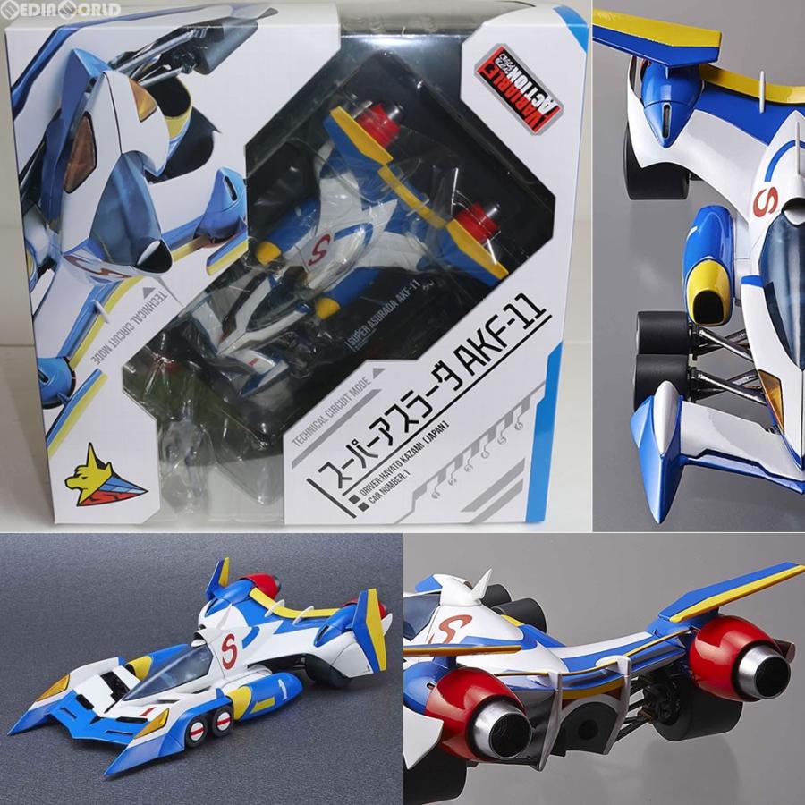 中古即納 Toy ヴァリアブルアクション スーパーアスラーダakf 11 1 24完成品 新世紀gpxサイバーフォーミュラ11 完成トイ メガハウス メディアワールド 通販 Yahoo ショッピング