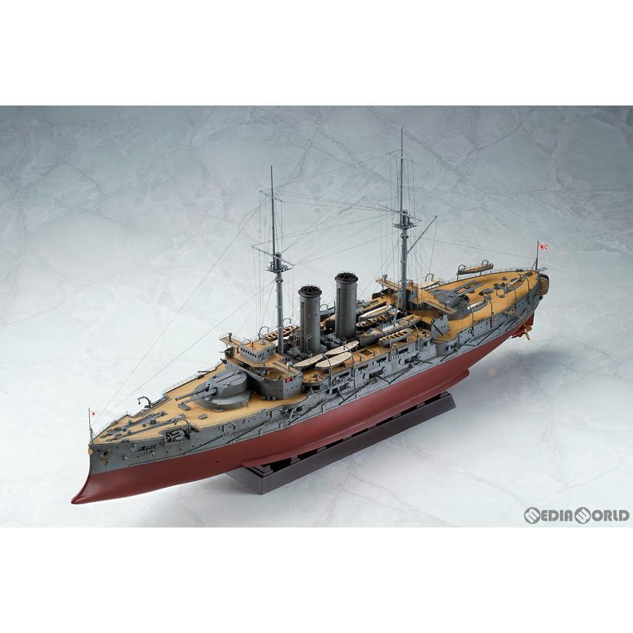 『新品即納』{PTM}1/200 戦艦 三笠 プラモデル ウェーブ(WAVE)(20160421)｜media-world