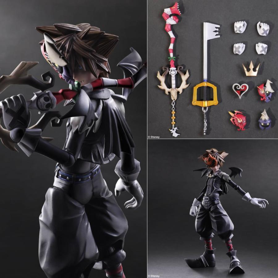 新品即納 Fig Kingdom Hearts Ii キングダムハーツ2 Play Arts改 プレイアーツ改 ソラ ハロウィンタウンバージョン フィギュア スクウェア エニックス メディアワールド 通販 Yahoo ショッピング