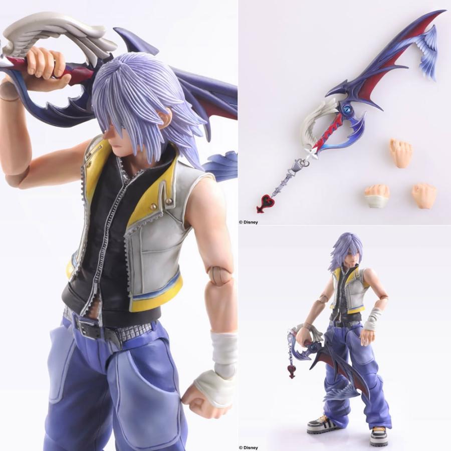 新品即納 Fig Kingdom Hearts Ii キングダムハーツ2 Play Arts改 プレイアーツ改 リク フィギュア スクウェア エニックス メディアワールド 通販 Yahoo ショッピング
