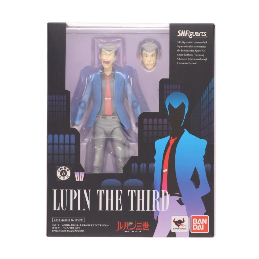 中古即納 Fig S H Figuarts フィギュアーツ ルパン三世 完成品 可動フィギュア バンダイ メディアワールド 通販 Yahoo ショッピング