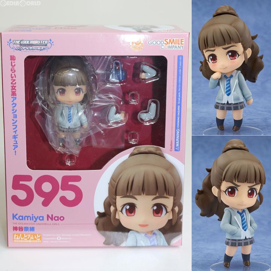 アイドルマスター シンデレラガールズ ねんどろいど595 神谷奈緒 フィギュア Tajhizanservice Com