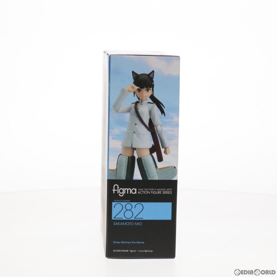 『新品即納』{FIG}282 figma(フィグマ) 坂本美緒 ストライクウィッチーズ 劇場版 完成品 フィギュア マックスファクトリー(20160519)｜media-world｜04