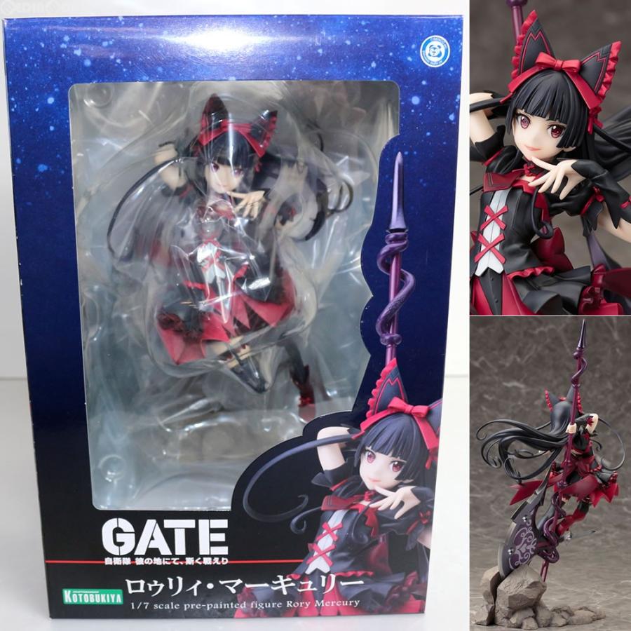 中古即納 箱難あり Fig ロゥリィ マーキュリー Gate ゲート 自衛隊 彼の地にて 斯く戦えり 1 7 完成品 フィギュア Pp636 コトブキヤ メディアワールド 通販 Yahoo ショッピング