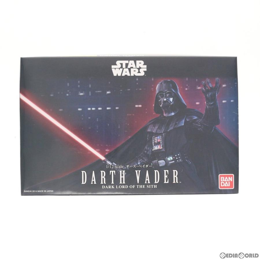 『中古即納』{PTM}191408 1/12 ダース・ベイダー STAR WARS(スター・ウォーズ) プラモデル バンダイ(20141130)｜media-world｜02