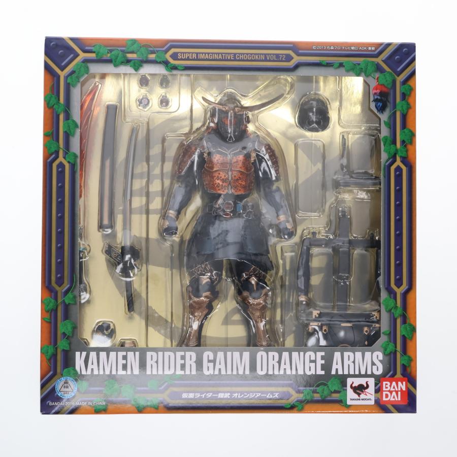中古即納 Fig S I C 仮面ライダー鎧武 ガイム オレンジアームズ 完成品 フィギュア バンダイ メディアワールド 通販 Yahoo ショッピング