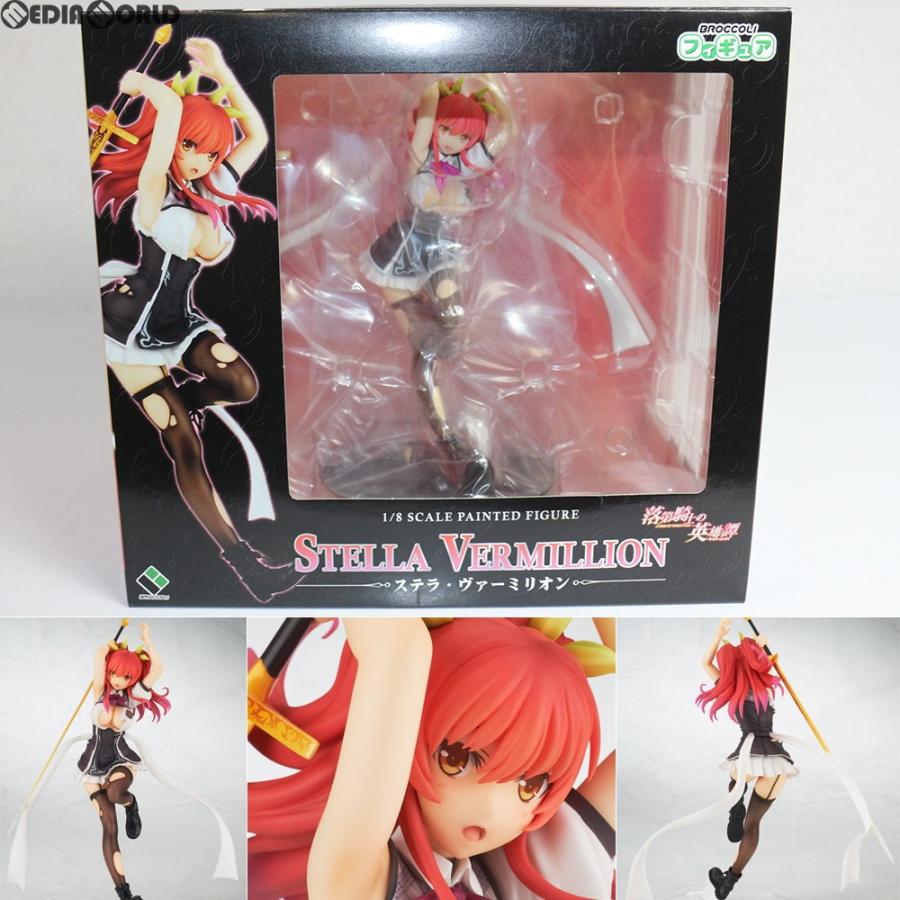中古即納 Fig ステラ ヴァーミリオン 落第騎士の英雄譚 1 8 完成品 フィギュア ブロッコリー 1605 メディアワールド 通販 Yahoo ショッピング