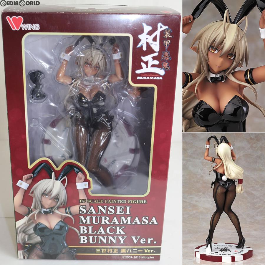 中古即納 箱難あり Fig 三世村正 黒バニーver 装甲悪鬼村正 1 7 完成品 フィギュア Wing ウイング メディアワールド 通販 Yahoo ショッピング
