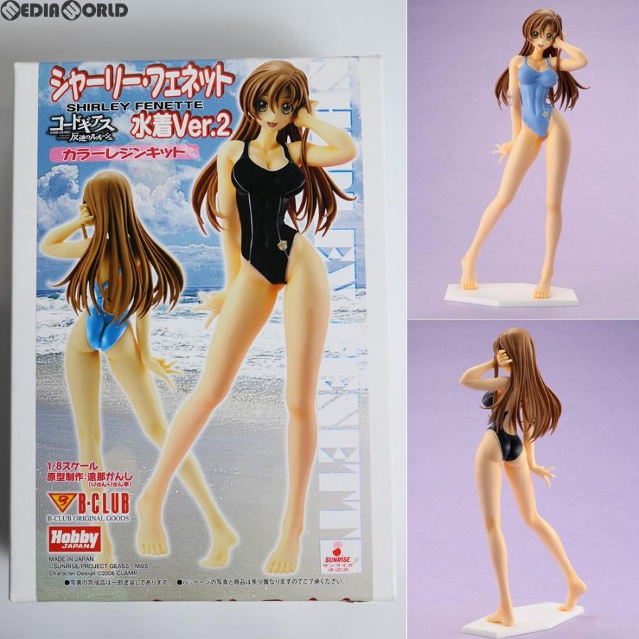 現状売り】1/8カラーレジンキット シャーリーフェネット 水着Ver