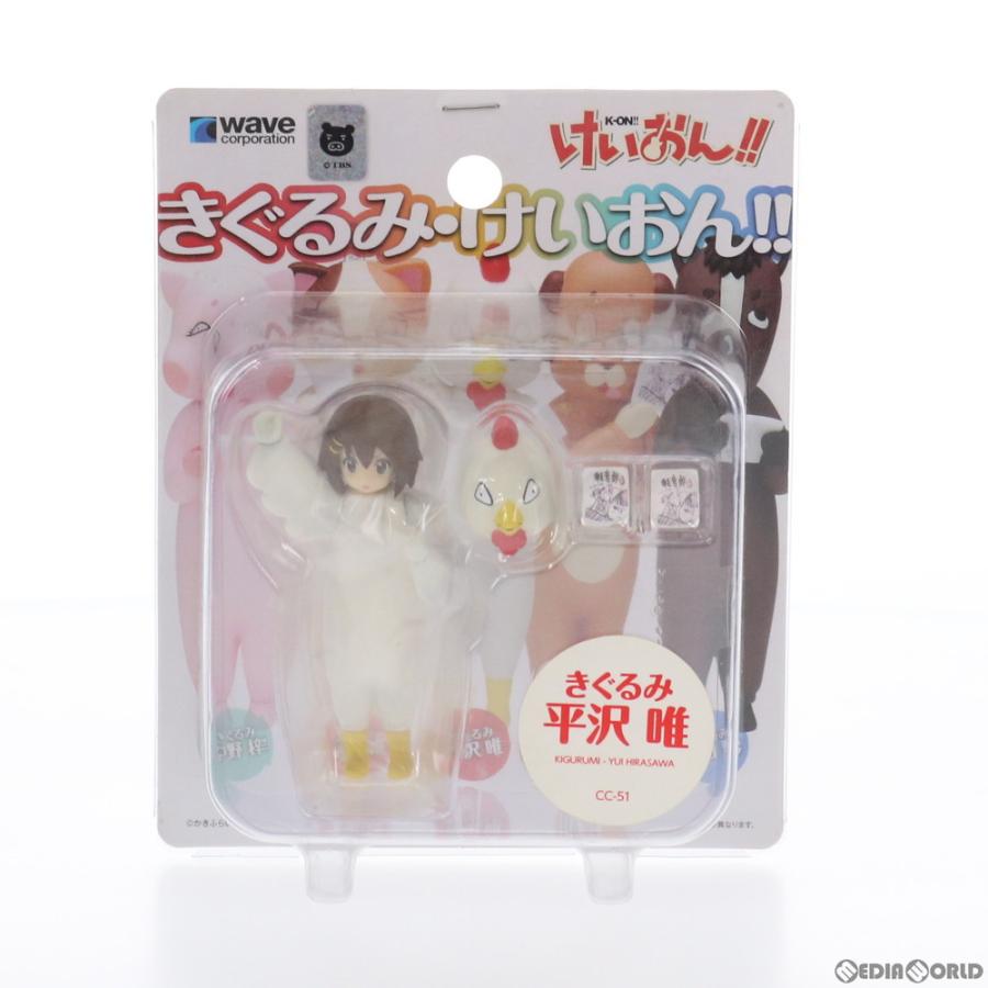 中古即納 Fig きぐるみ 平沢唯 ひらさわゆい けいおん 完成品 フィギュア Cc 51 ウェーブ Wave メディアワールド 通販 Yahoo ショッピング