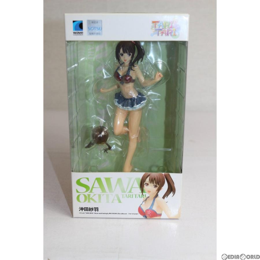 中古即納 未開封 Fig Beach Queens ビーチクイーンズ 沖田紗羽 おきたさわ Tari Tari タリタリ 1 10 完成品 フィギュア ウェーブ Wave メディアワールド 通販 Yahoo ショッピング