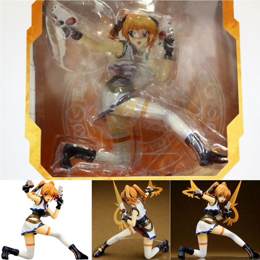 中古即納 箱難あり Fig ティアナ ランスター 魔法少女リリカルなのはstrikers ストライカーズ 1 7 完成品 フィギュア アルター メディアワールド 通販 Yahoo ショッピング