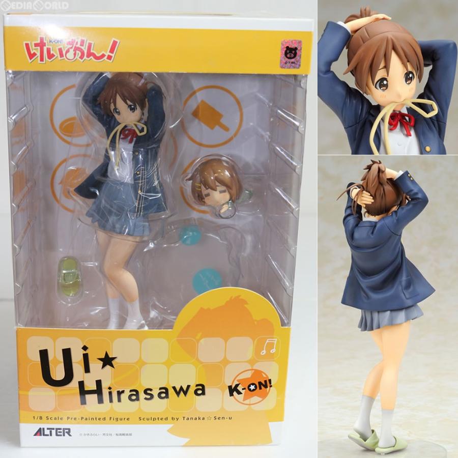 中古即納 箱難あり Fig 平沢憂 ひらさわうい けいおん 1 8 完成品 フィギュア アルター メディアワールド 通販 Yahoo ショッピング