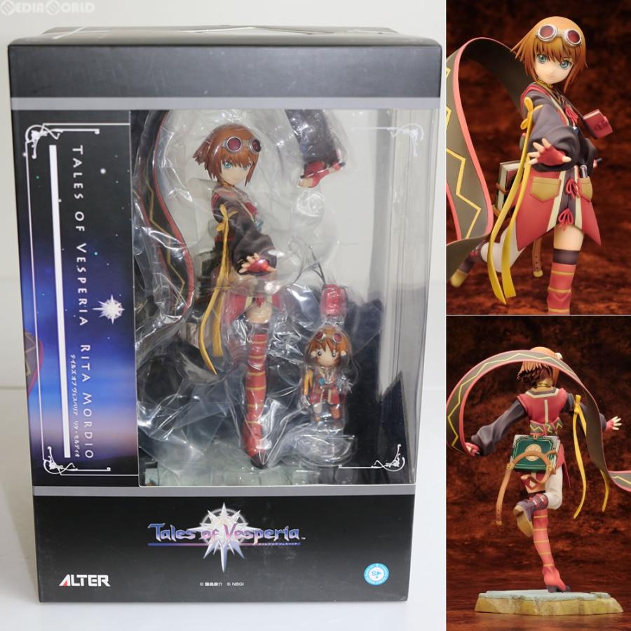 中古即納 Fig リタ モルディオ Rita Mordio テイルズ オブ ヴェスペリア Tov 1 8フィギュア アルター 1731 メディアワールド 通販 Yahoo ショッピング