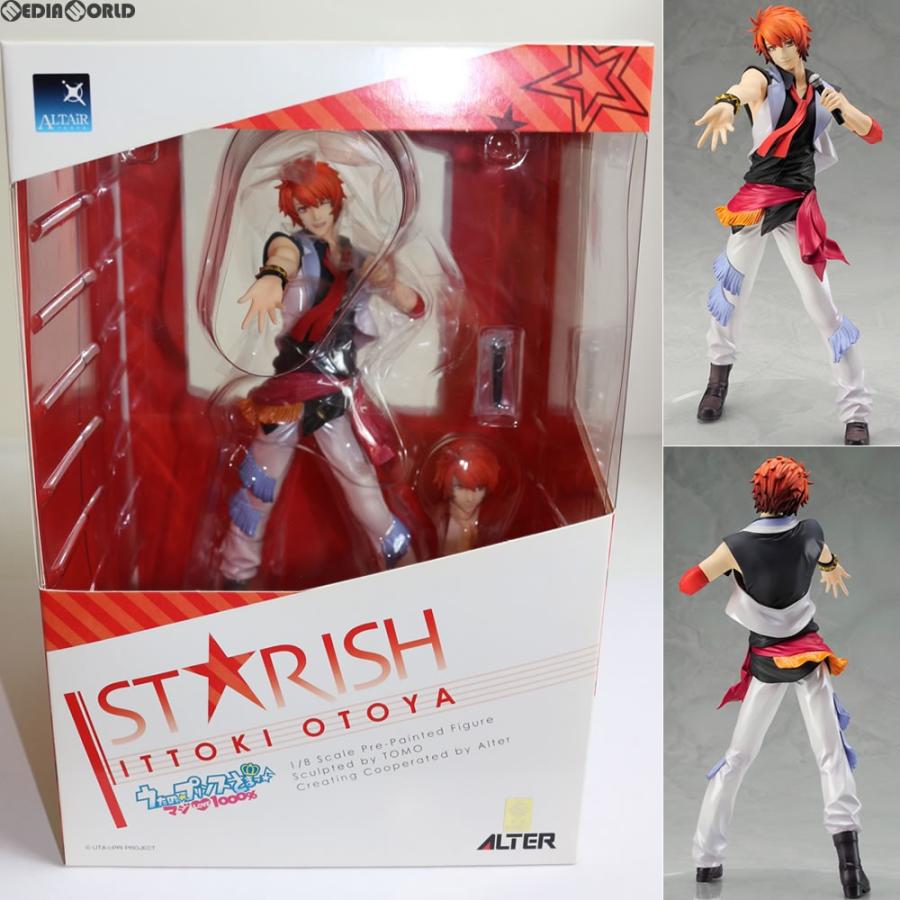 中古即納 箱難あり Fig アルタイル Altair 一十木 音也 いっときおとや うたの プリンスさまっ マジlove1000 1 8完成品フィギュア アルター メディアワールド 通販 Yahoo ショッピング