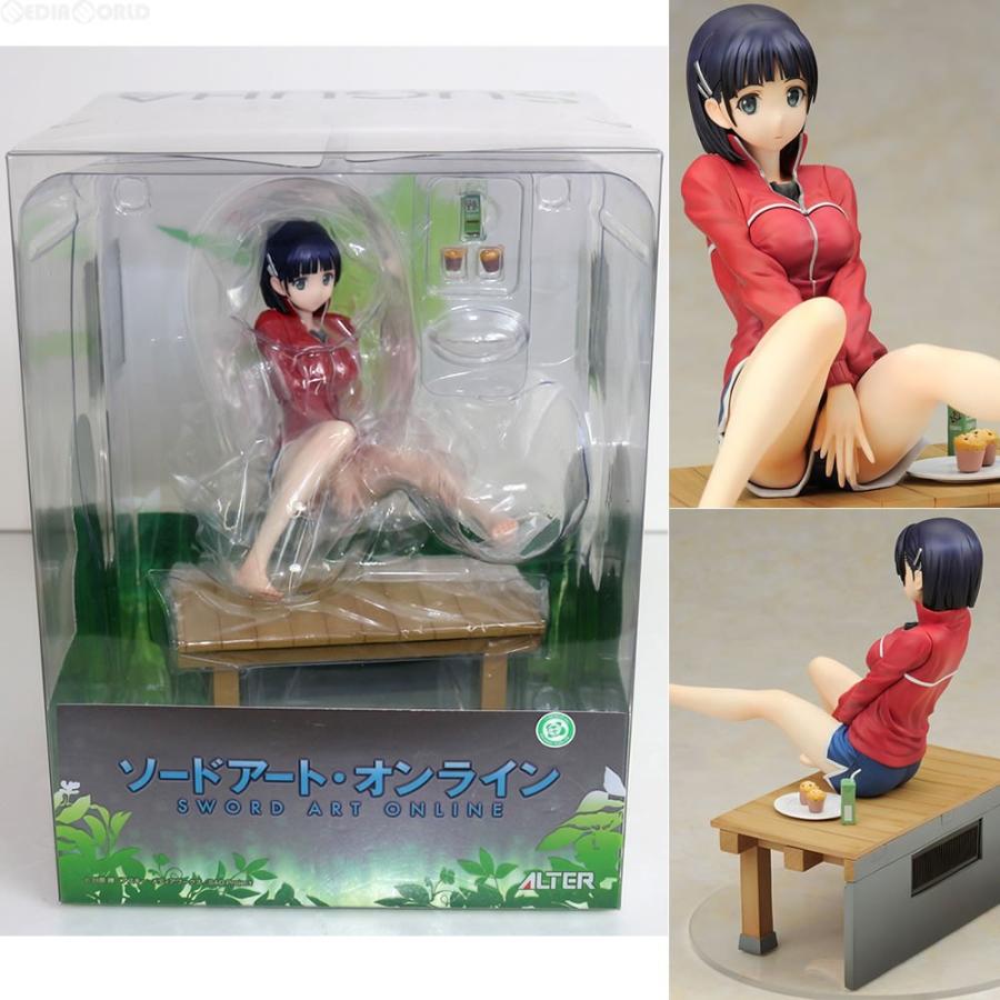 中古即納 Fig 桐ヶ谷直葉 きりがやすぐは ソードアート オンライン 1 8 完成品 フィギュア アルター メディアワールド 通販 Yahoo ショッピング