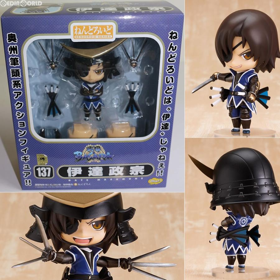 中古即納 未開封 Fig ねんどろいど 137 伊達政宗 だてまさむね 戦国basara バサラ 完成品 可動フィギュア Phat ファット カンパニー メディアワールド 通販 Yahoo ショッピング