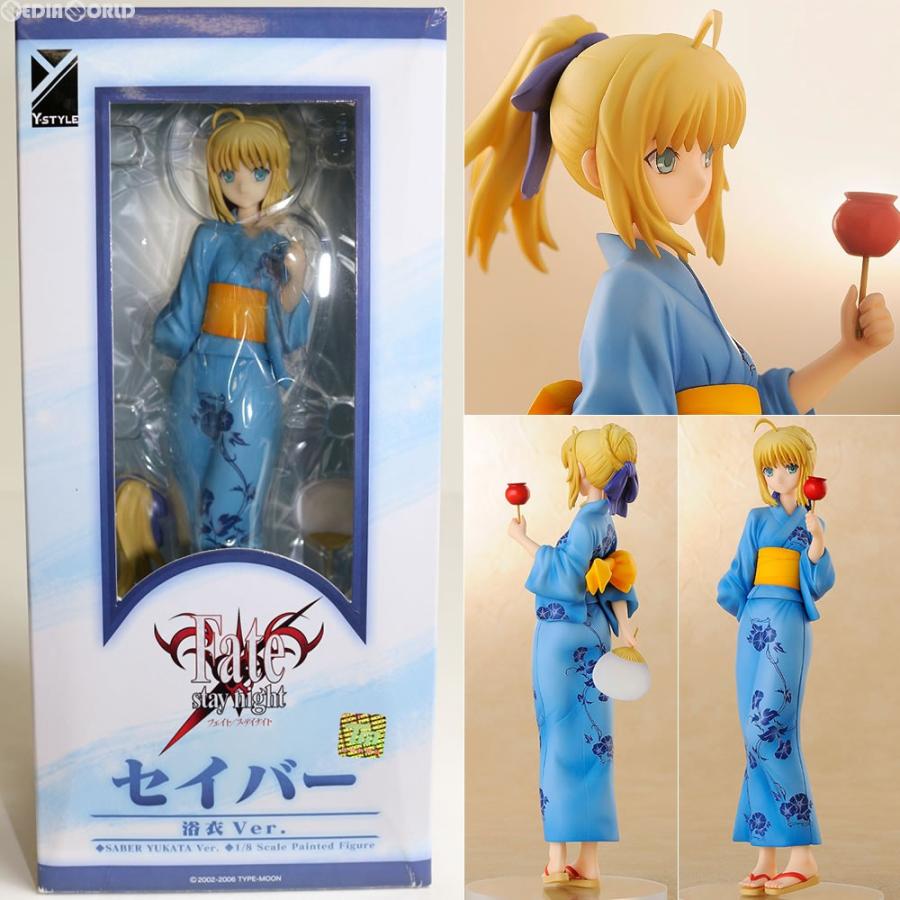 『中古即納』{FIG}セイバー 浴衣Ver. Fate/stay night 1/8完成品フィギュア FREEing(フリーイング)(20121231)｜media-world