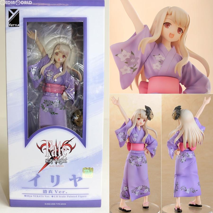 『中古即納』{FIG}イリヤ 浴衣Ver. Fate/stay night 1/8完成品フィギュア FREEing(フリーイング)(20130131)｜media-world